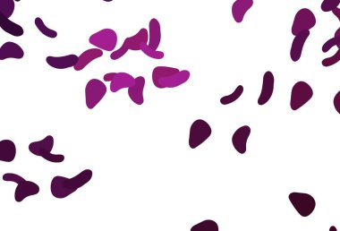 Karmaşık şekilli açık pembe vektör deseni. Soyut gradyan şekilli basit renkli çizimler. Bir cep telefonu için arka plan.