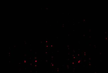 Dikdörtgenli koyu pembe vektör arkaplan. Renkli dikdörtgenleri olan bir resim. Reklamınız, posteriniz, afişiniz için en iyi tasarım.