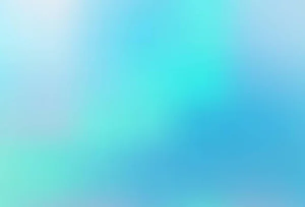 Vecteur Bleu Clair Flou Motif Lumineux Illustration Abstraite Colorée Avec — Image vectorielle