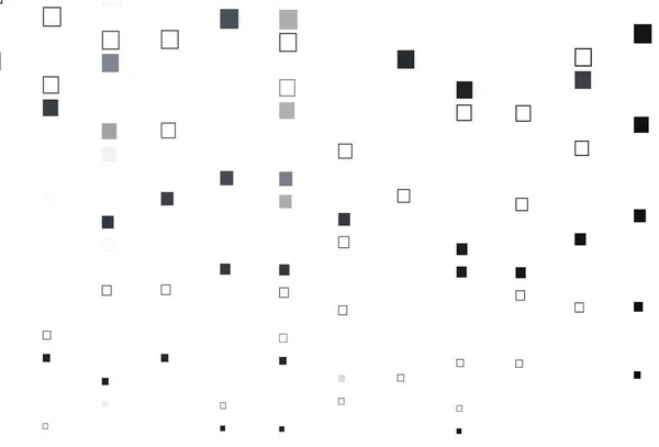 Light Black Vektor Bakgrund Med Rektanglar Vacker Illustration Med Rektanglar — Stock vektor