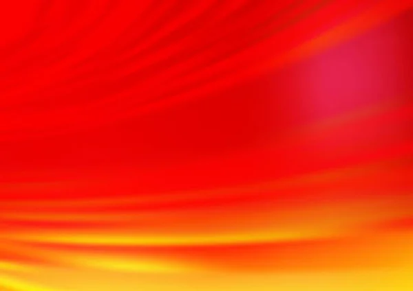 明るい赤 黄ベクトル光沢のある抽象的な背景 — ストックベクタ