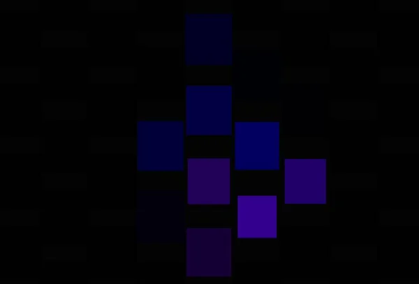 Dark Pink Blue Vector Layout Rectangles Squares Glitter Abstract Illustration — Stockový vektor