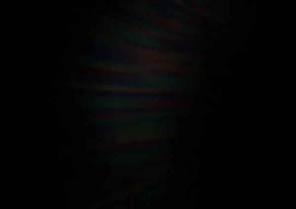 ダークシルバー グレーベクトルぼやけた輝き抽象的なテンプレート — ストックベクタ