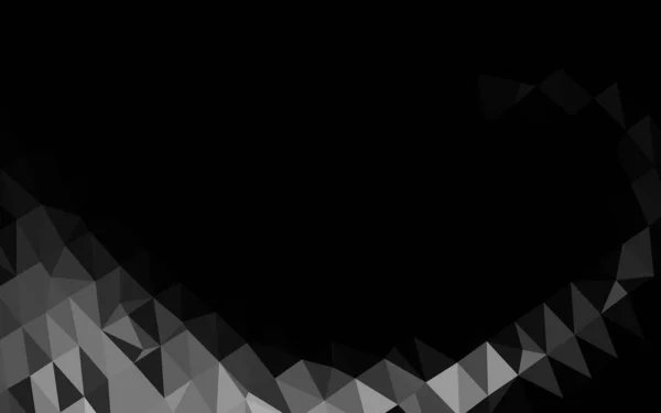 Чорне Срібло Сірий Вектор — стоковий вектор