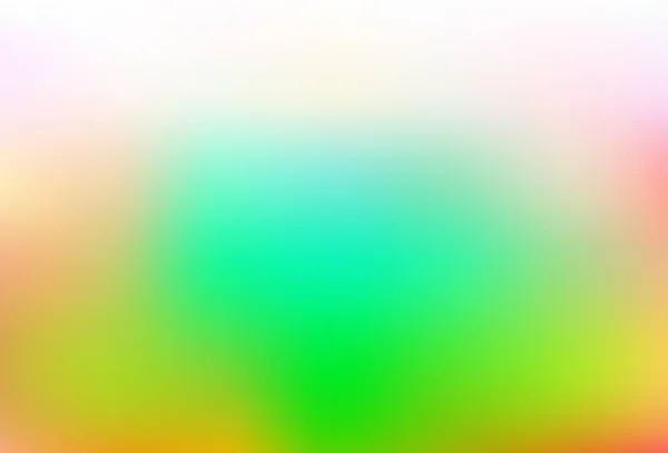Licht Multicolor Rainbow Vector Wazig Gekleurde Achtergrond Moderne Abstracte Illustratie — Stockvector
