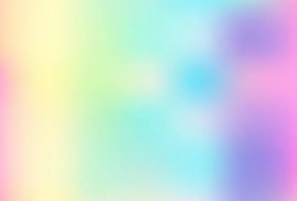 Light Multicolor Rainbow Vector Blurred Shine Abstract Pattern Colorful Abstract — Vettoriale Stock