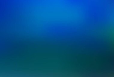 Işık Mavisi vektörü arkaplanı bulanıklaştırdı. Eğilimli zarif, parlak bir çizim. Tasarımınız için akıllı doku.