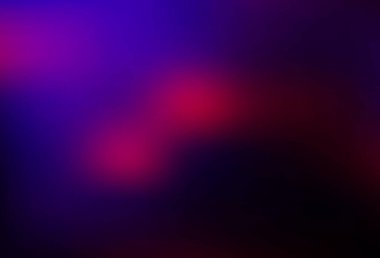 Koyu mor vektör bulanık ve renkli arkaplan. Renkli soyut çizimler ve gradyan. Tasarımınız için akıllı doku.