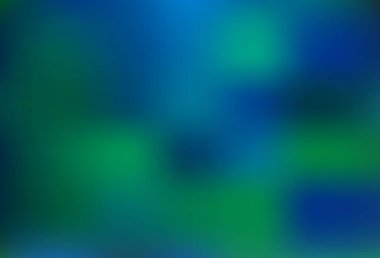 Hafif BLUE vektör modern zarif şablon. Gradyan ile modern soyut çizim. Herhangi bir marka kitabı için şablon.