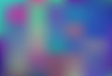 Açık BLUE vektörü soyut parlak arkaplanı bulanıklaştırdı. Bokeh tarzında tamamen yeni bir renk çizimi. Web siteniz için tasarım.