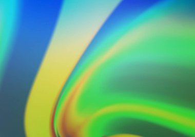 Açık Mavi, Yeşil vektör bulanık arkaplan.