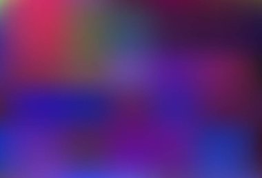 Koyu mor vektör soyut arkaplan. Bokeh tarzında tamamen yeni bir renk çizimi. Yaratıcı tasarımlarınız için örnek.