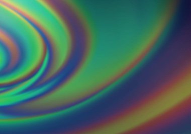 Açık Yeşil vektör soyut bulanık şablon.