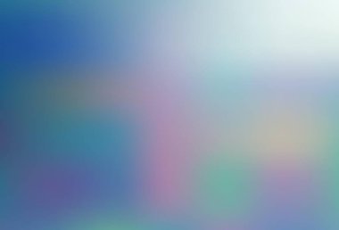 Açık BLUE vektör soyut bokeh deseni. Soyut ve gradyan renkte renkli çizimler. Tasarımınız için akıllı doku.