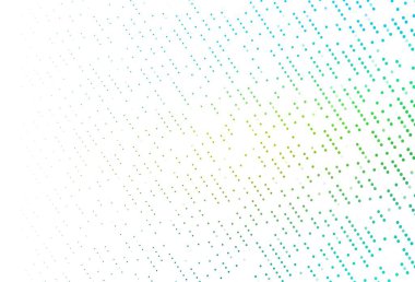 Açık mavi, daireli sarı vektör şablonu. Parlak renkli soyut çemberlerin olduğu bir resim. Marka kitabın için tamamen yeni bir şablon.