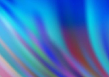 Sıvı şekilli hafif Mavili vektör deseni.