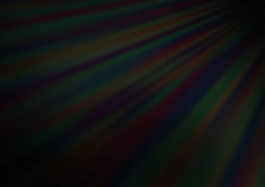 Koyu Gümüş, düz çizgileri olan gri vektör düzeni.