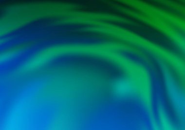 Açık Mavi, Yeşil vektör bokeh deseni.