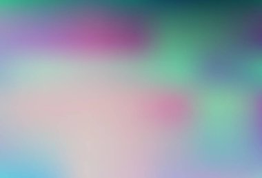 Açık BLUE vektörü soyut parlak arkaplanı bulanıklaştırdı. Renkli soyut çizimler ve gradyan. İşiniz için yepyeni bir tasarım..