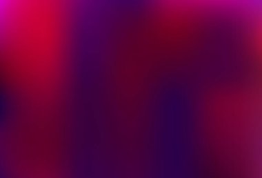 Koyu mor vektör soyut şablon. Gradyanı olan belirsiz bir soyut çizim. İşiniz için yepyeni bir tasarım..