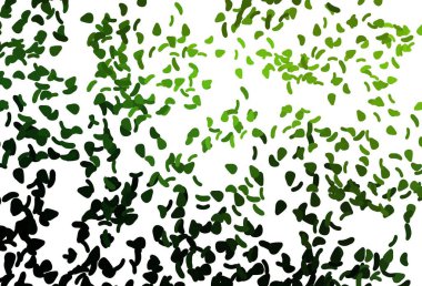 Rastgele şekilli açık turuncu vektör dokusu. Soyut tarzda rengarenk gradyan şekilleri olan bir resim. Bir cep telefonu için arka plan.