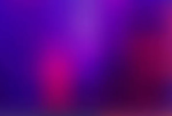 Темно Фіолетовий Вектор Абстрактний Розмитий Шаблон Барвисті Абстрактні Ілюстрації Градієнтом — стоковий вектор