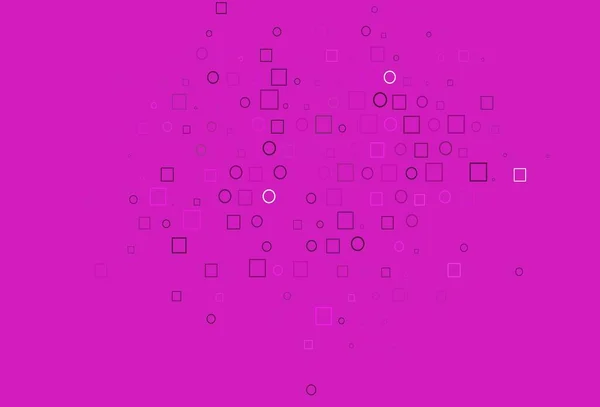 Ελαφριά Ροζ Διανυσματική Υφή Δίσκους Ορθογώνια Εικονογράφηση Σύνολο Λαμπερά Πολύχρωμα — Διανυσματικό Αρχείο