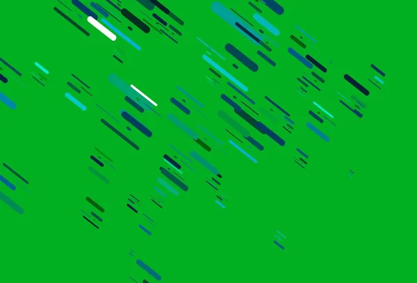 Ανοιχτό Μπλε Πράσινο Διανυσματικό Πρότυπο Επαναλαμβανόμενα Ραβδιά Glitter Αφηρημένη Εικόνα — Διανυσματικό Αρχείο