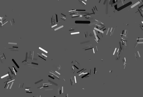 Світло Сірий Сірий Векторний Фон Прямими Лініями Лінії Розмитому Абстрактному — стоковий вектор