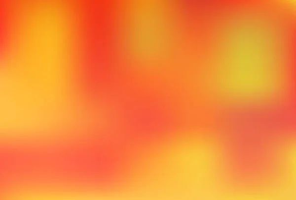 Светло Оранжевый Векторный Рисунок Боке Смутная Абстрактная Иллюстрация Градиентом Новый — стоковый вектор