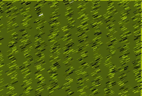 Světle Zelená Žlutá Vektorová Textura Barevnými Liniemi Moderní Geometrická Abstraktní — Stockový vektor
