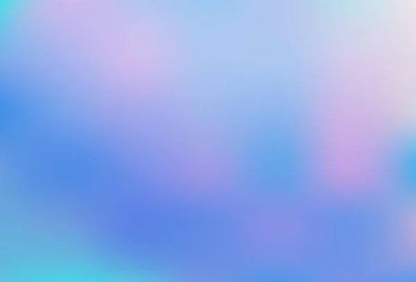Світло Blue Вектор Абстрактний Яскравий Шаблон Нечітка Абстрактна Ілюстрація Градієнтом — стоковий вектор