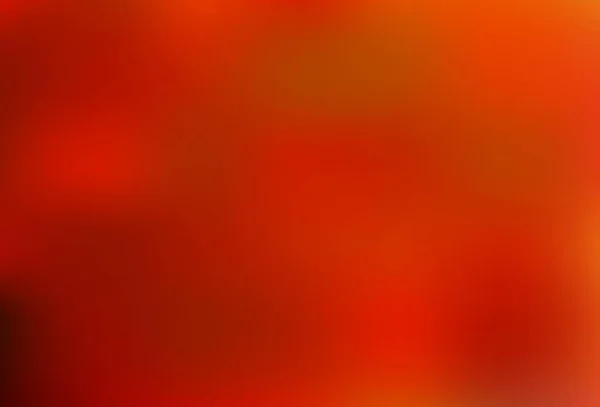 Vettore Rosso Chiaro Offuscata Modello Luminoso Illustrazione Colorata Stile Astratto — Vettoriale Stock