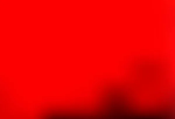 Rosso Chiaro Vettore Bokeh Modello Colorato Illustrazione Colorata Stile Astratto — Vettoriale Stock