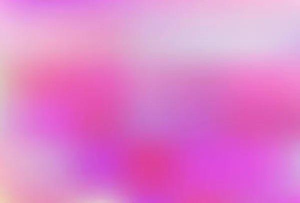 Light Pink Vector Abstract Bokeh Pattern Modern Abstract Illustration Gradient — Stock Vector
