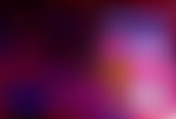 Dunkelrosa Vektor Glänzenden Abstrakten Hintergrund Kreative Illustration Halbtonstil Mit Farbverlauf — Stockvektor