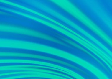 Lav şekilli hafif Mavili vektör şablonu. Bulanık baloncuk şekilli bir örnek. İş tasarımınız için mermer biçimi.