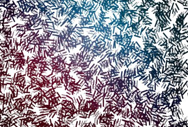 Düz çizgileri olan koyu kırmızı vektör düzeni. Bulanık dekoratif tasarım basit bir şekilde çizgilerle. Web siteleri, iniş sayfaları için desen.