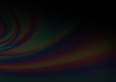 Koyu gümüş, gri vektör bulanık arkaplan. Gradyanı olan modern geometrik soyut çizim. Tasarımınız için yeni bir doku.