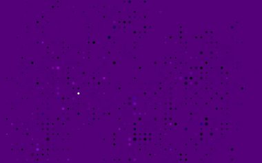 Daireli koyu mor vektör şablonu. Bulanık dekoratif tasarım baloncuklu soyut tarzda. Reklamlar, broşürler için desen.