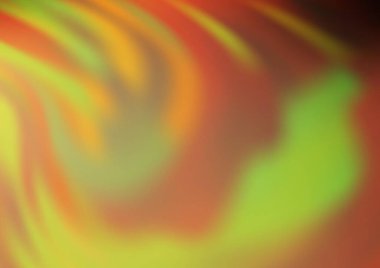 Koyu sarı, turuncu vektör soyut bulanık desen. Gıcır gıcır, renkli bir tasvir. İşiniz için yepyeni bir tasarım..