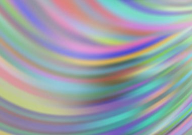 Light Silver, gri vektör arkaplanı bulanıklaştırdı. Gıcır gıcır, renkli bir tasvir. Tasarımınız için yeni bir doku.