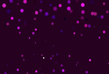 Açık pembe, köpüklü mavi vektör arkaplan. Soyut arka planda bulanık kabarcıklar ve renkli gradyan. Marka kitabın için tamamen yeni bir şablon.