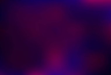 Koyu mor vektör bokeh ve renkli desen. Renkli soyut çizimler ve gradyan. İşiniz için en iyi bulanık tasarım.