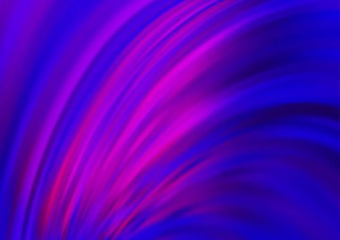 Koyu mor, lamba şekilli pembe vektör arkaplan. Bulanık geometrik örnek ve eğimli kabarcıklar. Markan için yeni kompozisyon.