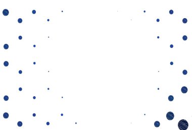 Noktalı hafif Mavili vektör arkaplanı. Soyut arka planda bulanık kabarcıklar ve renkli gradyan. Marka kitabın için tamamen yeni bir şablon.