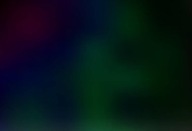 Koyu Çokrenkli, Gökkuşağı vektörü soyut parlak şablon. Yaratıcı illüstrasyon, yarım tonlu ve eğimli. Cep telefonları için şablon.