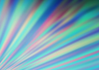 Hafif BLUE vektörü modern zarif arkaplan. Gradyanı olan belirsiz bir soyut çizim. Yaratıcı tasarımlarınızın arkaplanı.