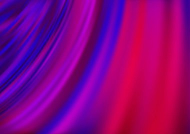 Kabarcık şekilli hafif Mor vektör şablonu. Bulanık baloncuk şekilli bir örnek. Marka kitabı için zarif desen.