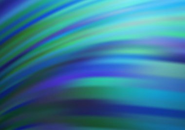 Kabarcık şekilli hafif Mavili vektör deseni. Mermer biçiminde ve gradyanlı geometrik illüstrasyon. Marka kitabı için zarif desen.